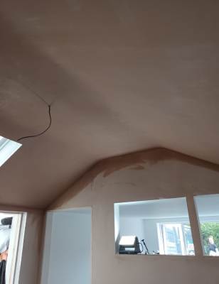 Professional plastering services in Truro